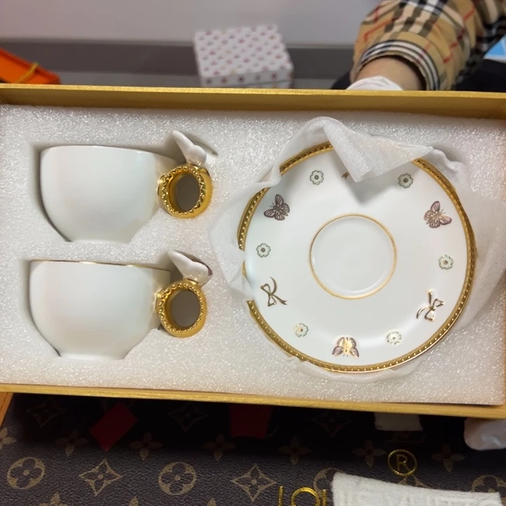 玻璃欧美陶瓷餐具摆件157