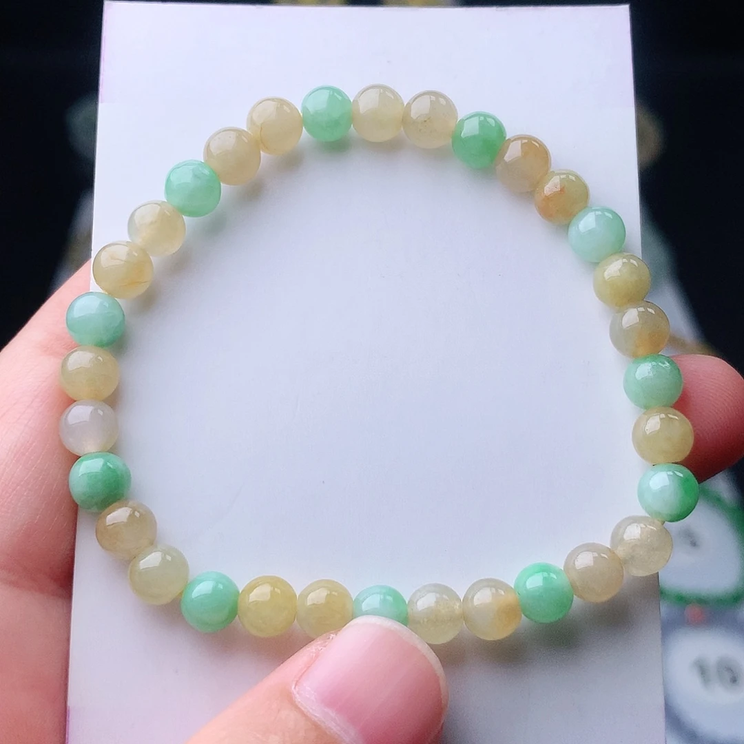 未镶嵌手链翡翠翡翠