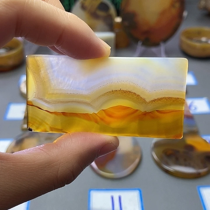 玛瑙/玉髓未镶嵌珠宝半成品119