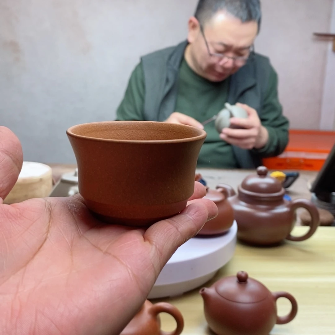 【闪购商品】茶壶紫砂似**年主人杯容量60