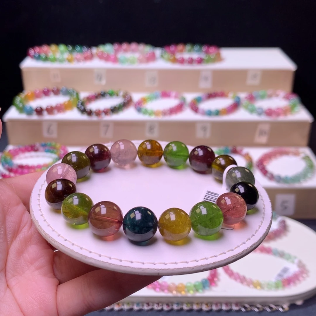 未镶嵌手链碧玺碧玺