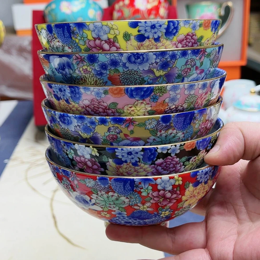 【闪购商品】珐琅5英寸6混。。。。
