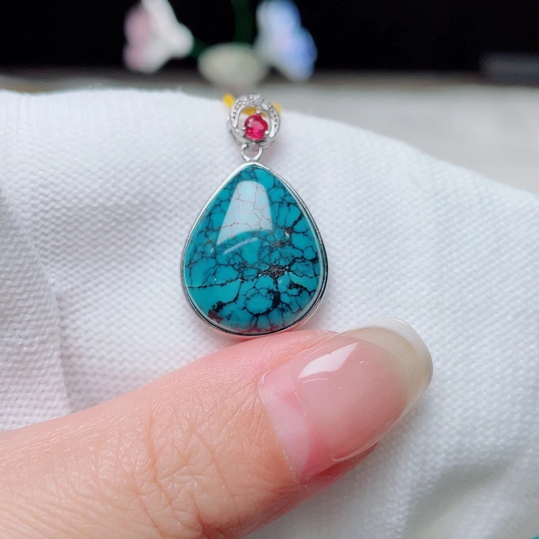 快***妖绿松石未镶嵌珠宝奇石