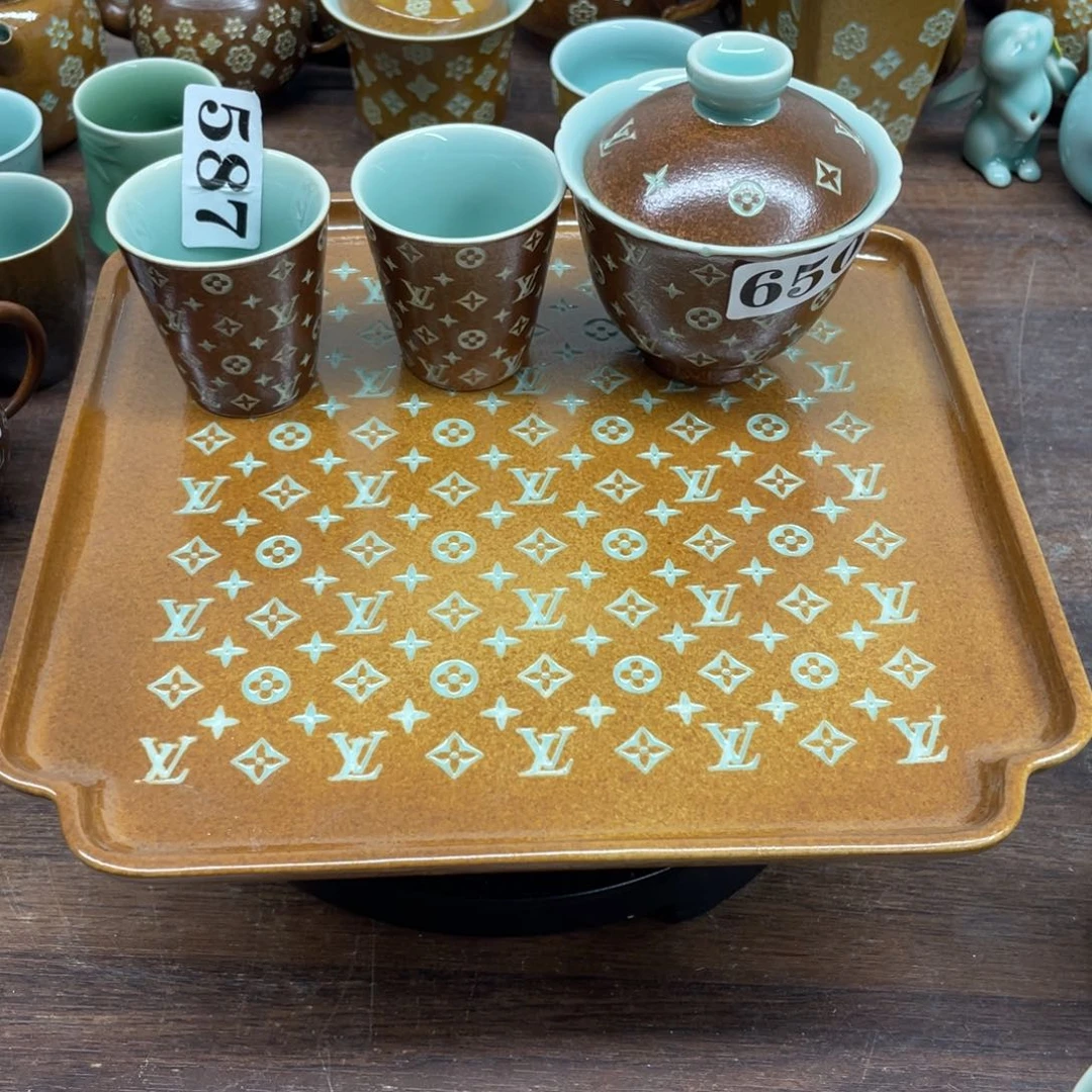 双十一活动福利一壶承两杯一盖碗