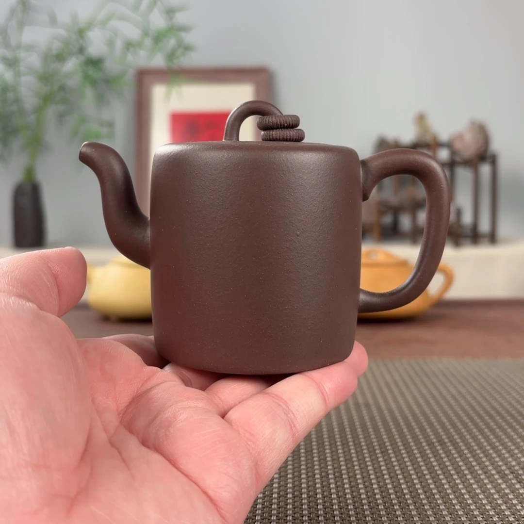 茶壶紫砂℡****o黄龙山原矿紫砂壶