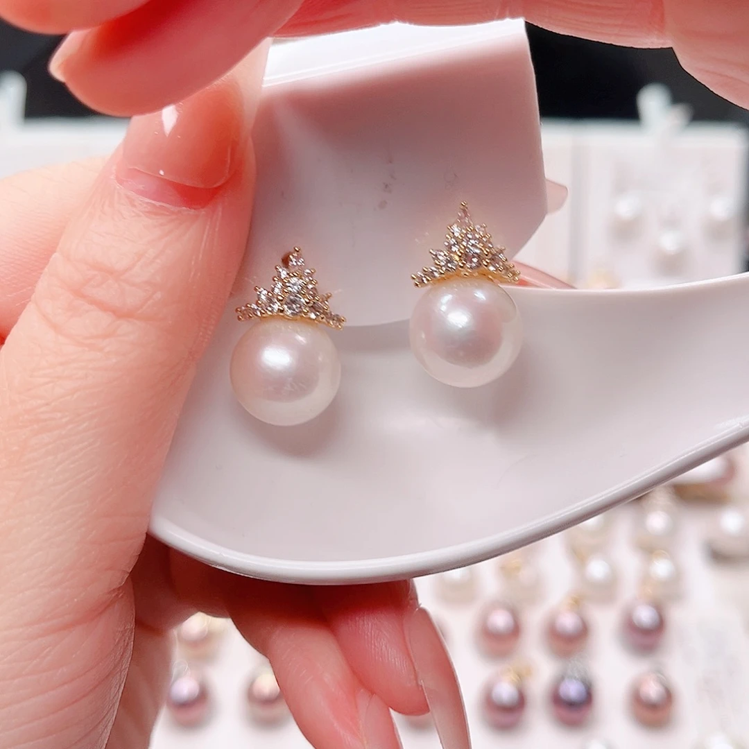 淡水珍珠合金吊坠(赠链)