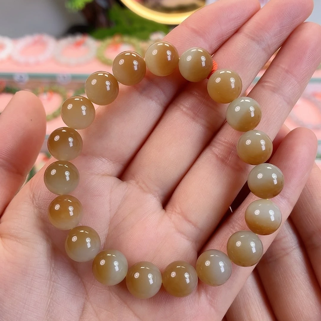 未镶嵌手串和田玉