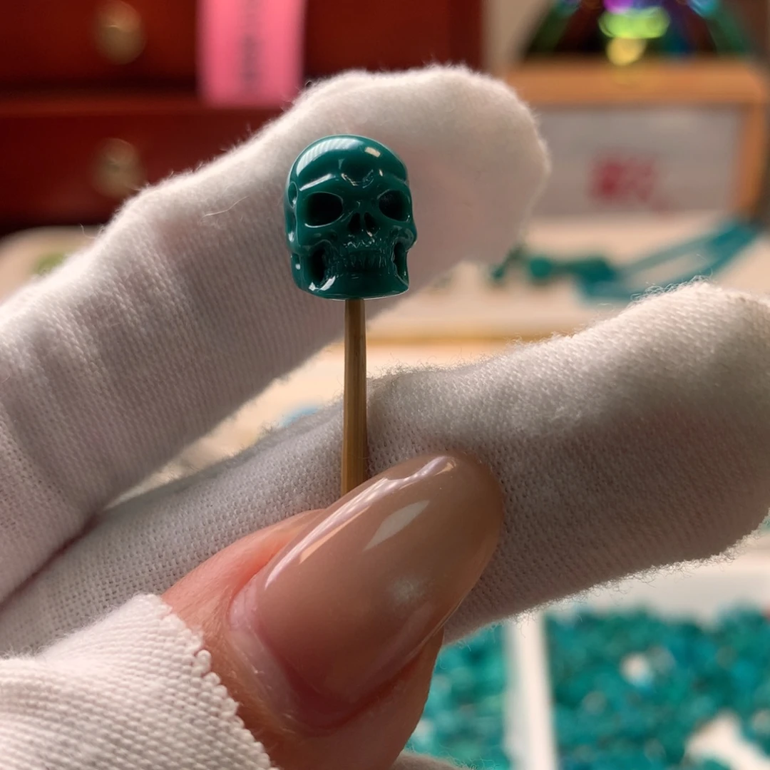 绿松石未镶嵌配饰