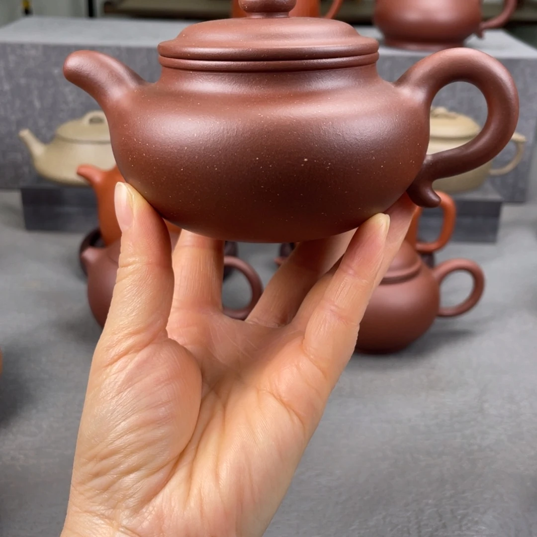 紫砂茶壶紫砂壶260毫升