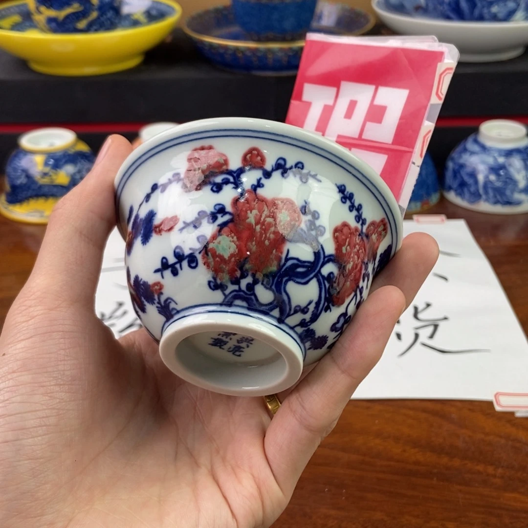 杯景德镇手绘陶瓷艺术