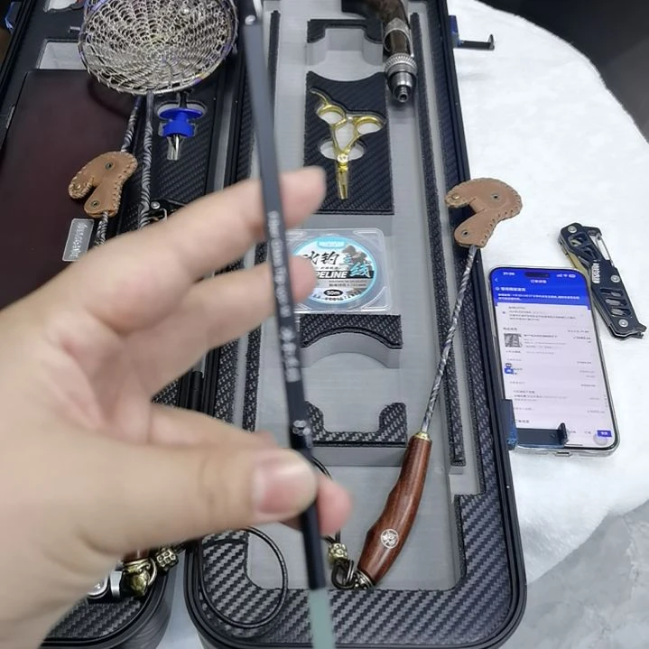 無***名冰钓先锋新款杆子