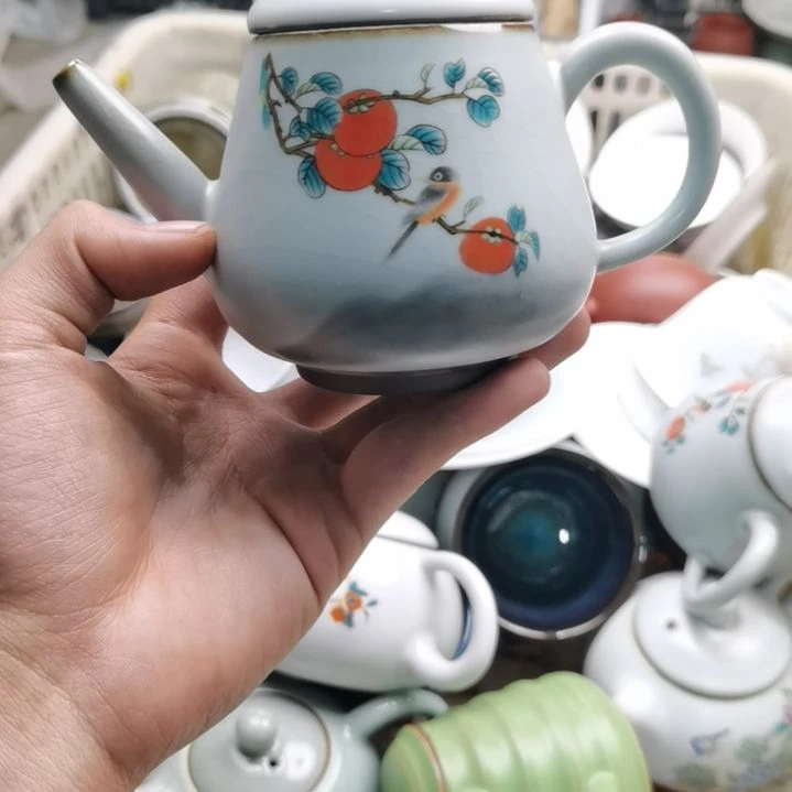 茶壶公道杯盖碗茶杯茶壶