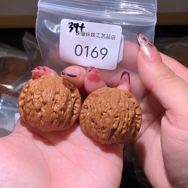 把件文玩核桃铁锤妹妹39➕