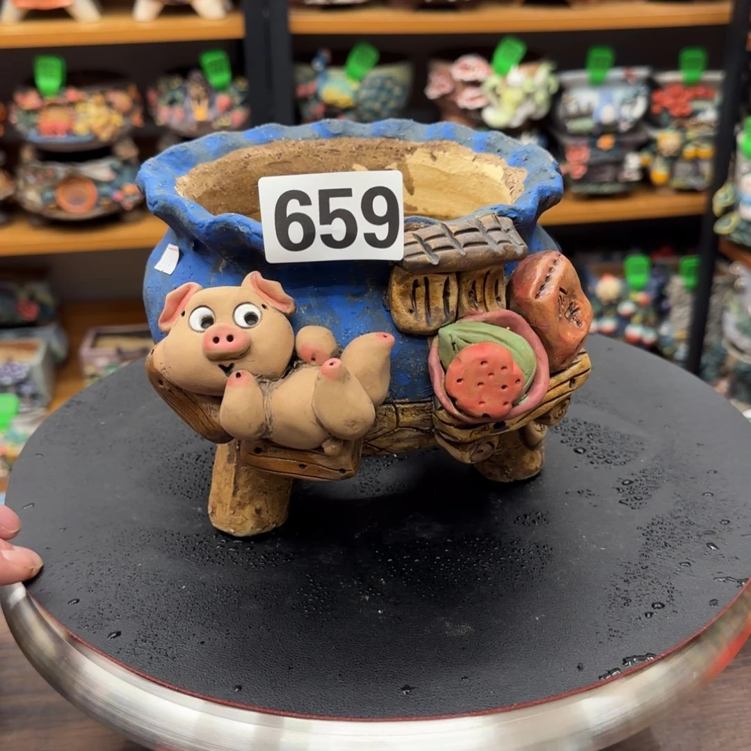 【闪购商品】陶瓷粗陶手捏