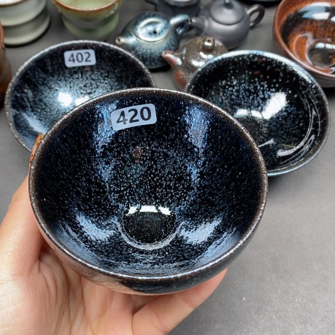 茶盏伍*建窑建盏主人杯420