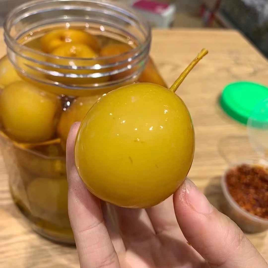 桶装泡梨（2000克）一瓶