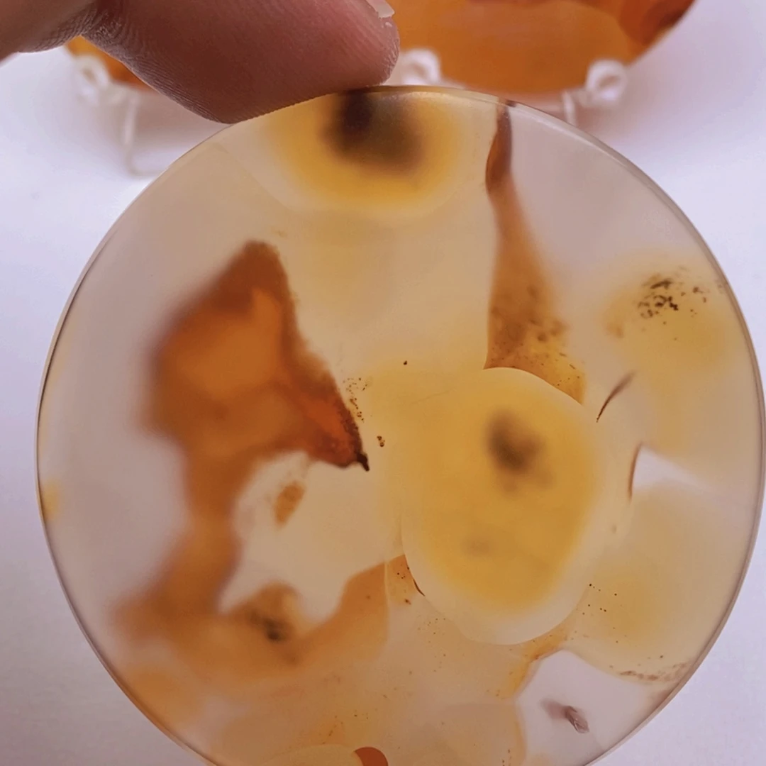 未镶嵌吊坠(不含链)玛瑙/玉髓45