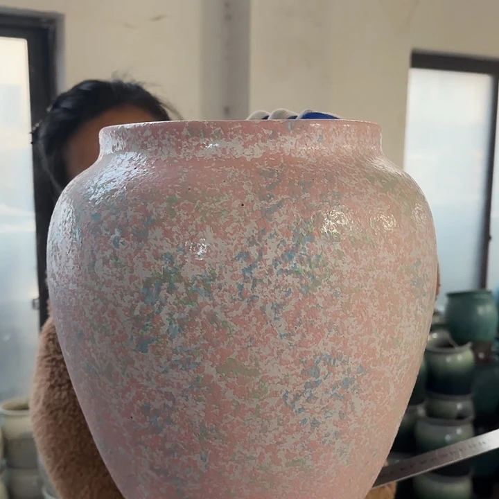 瑕疵高31口20花盆