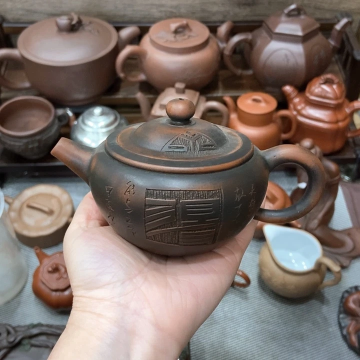 紫砂茶壶紫砂紫砂