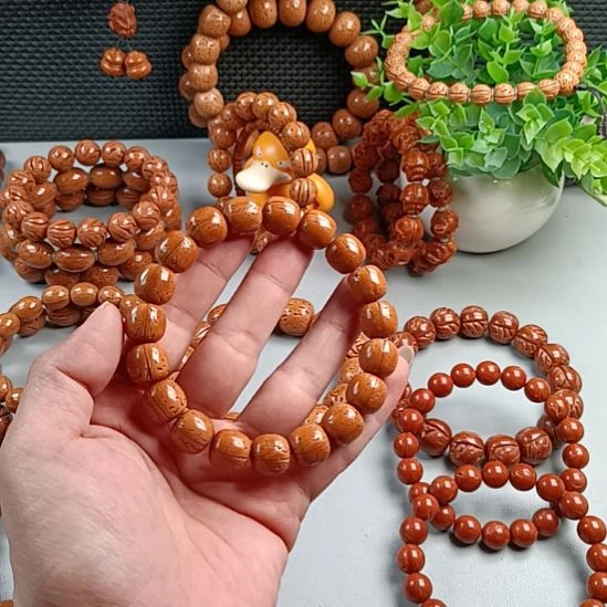 桃核手串铁籽老型12.5