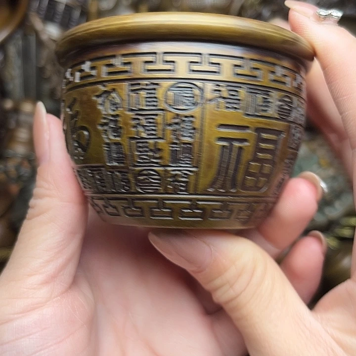 精美铜器，点击下单