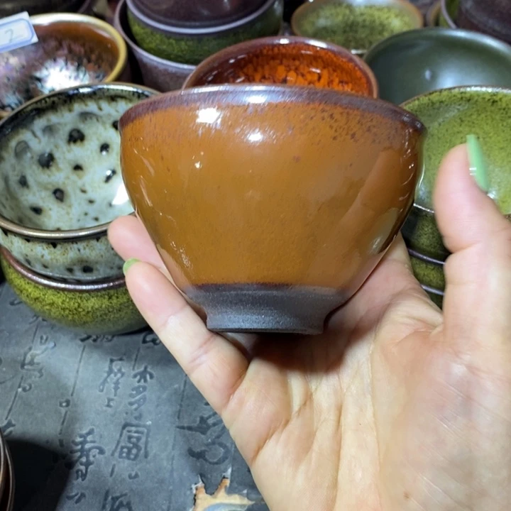 茶盏建阳建盏全品束口