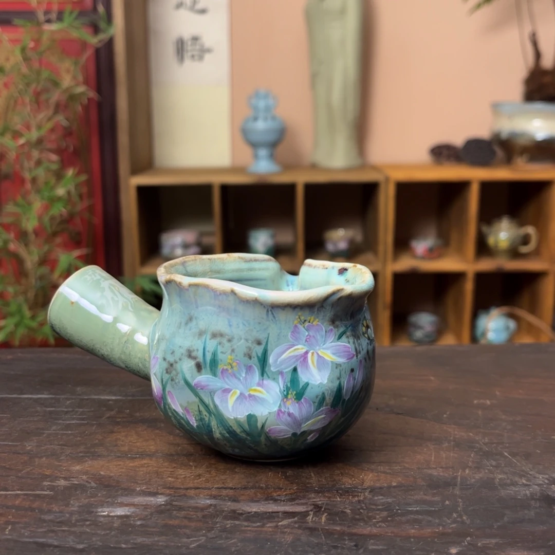 杯柴烧手工制作工艺