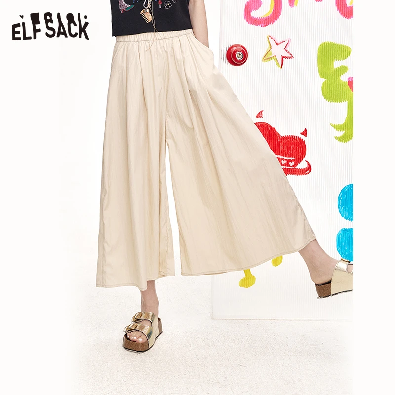 0053【金拐子】妖精的口袋夏季裤子