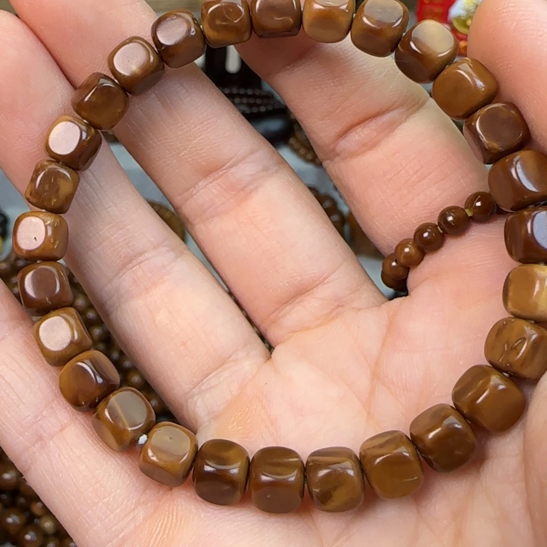 丸***记库克吊坠六方单圈8