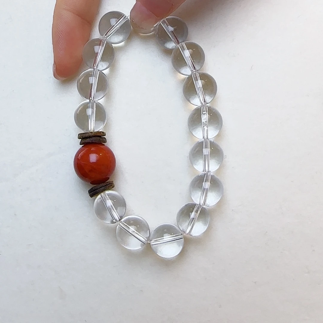 水晶手链未镶嵌大气上档次