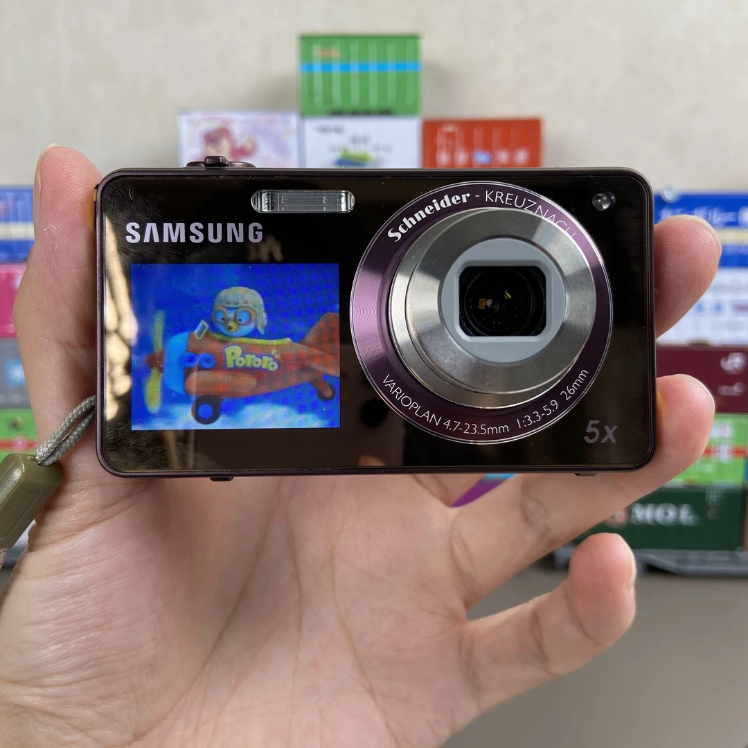 99新 Samsung/三星 【ST700】双面屏箱说全 5倍光学变焦 1610万像素