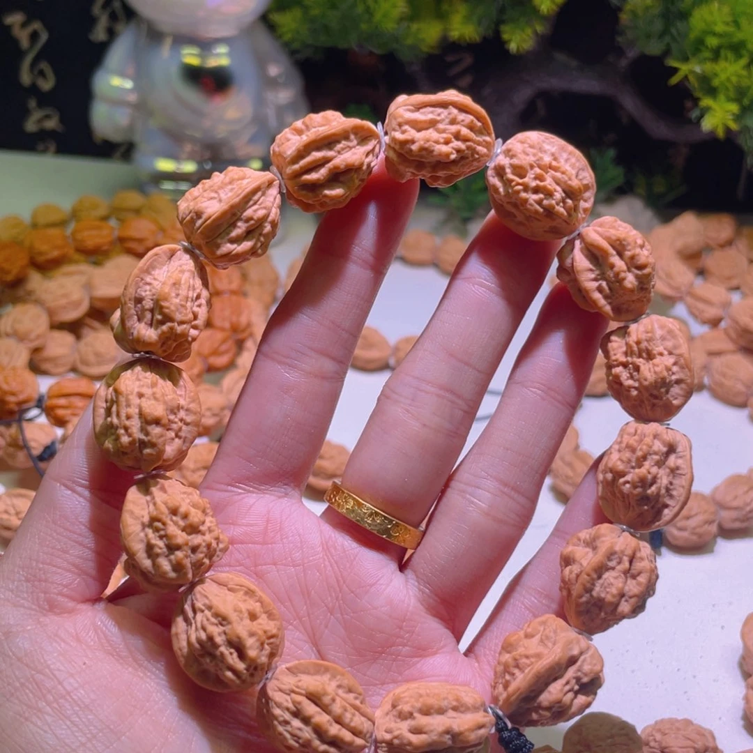 核桃文玩核桃小金蝉