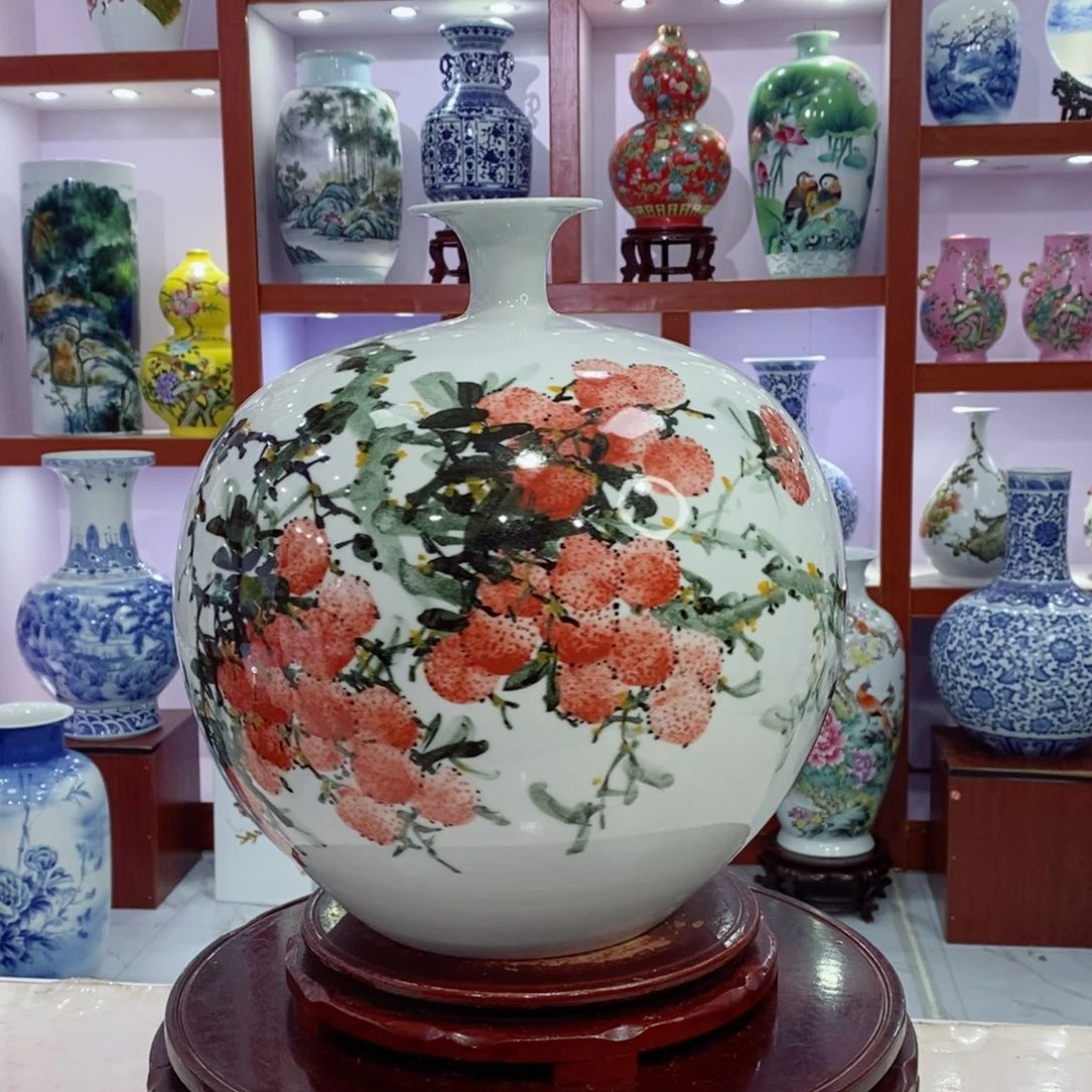 瓷片景德镇手工手绘