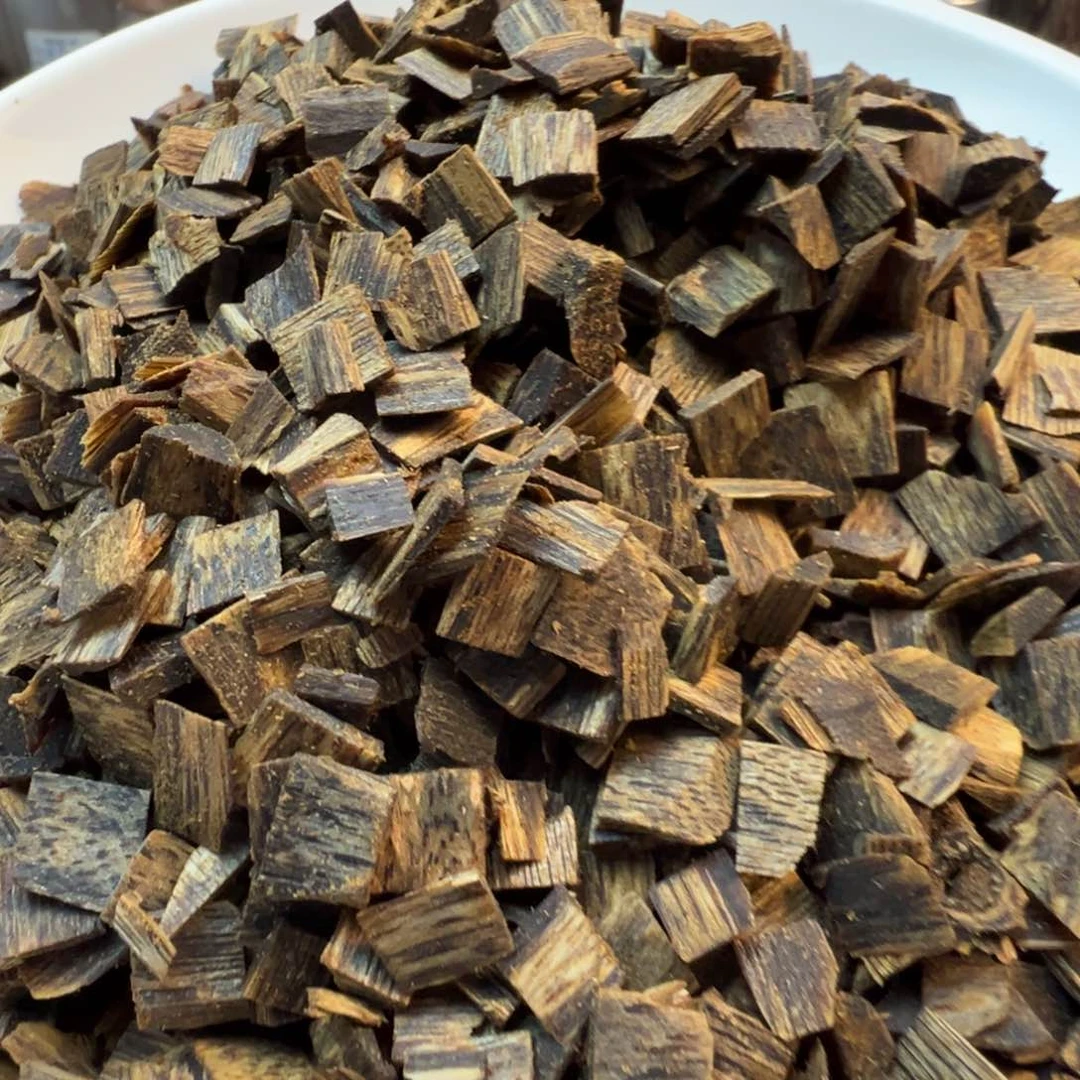 沉香手把件棋楠蓝香沉水高端熏香料31克