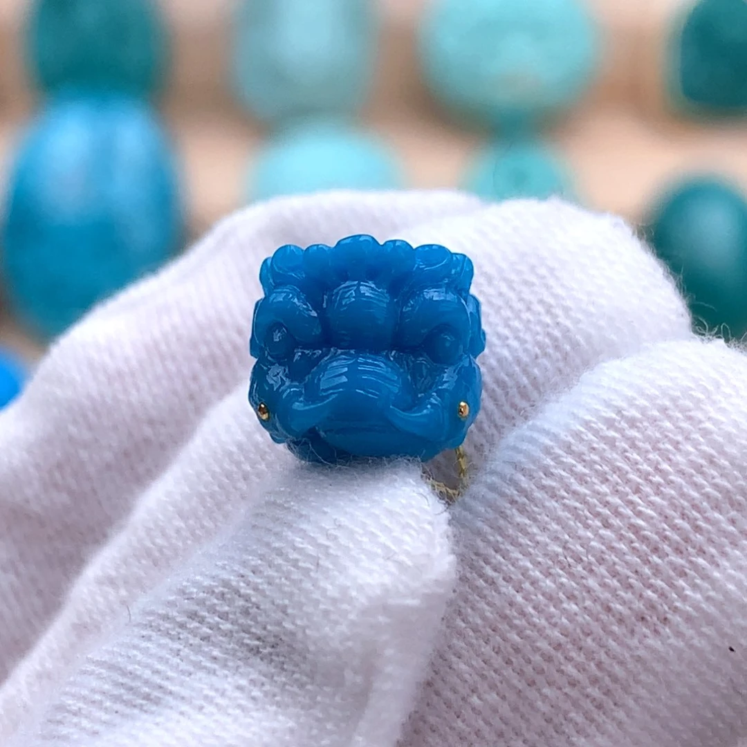 未镶嵌绿松石配饰10