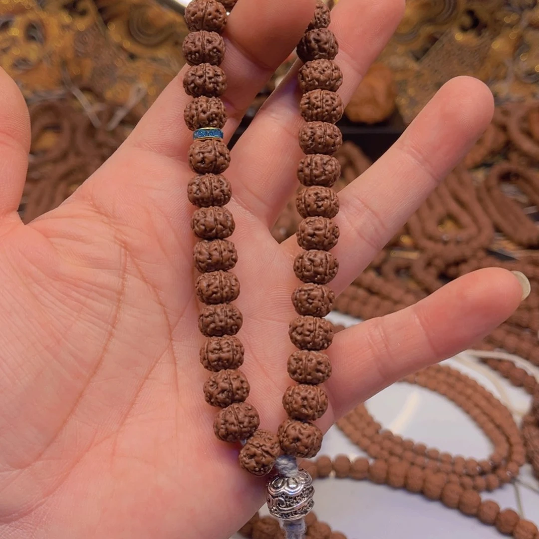 金刚菩提手串一****月纯血老树王