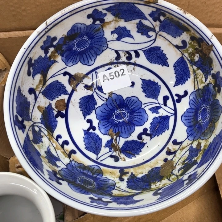 陶瓷制品瑕疵处理