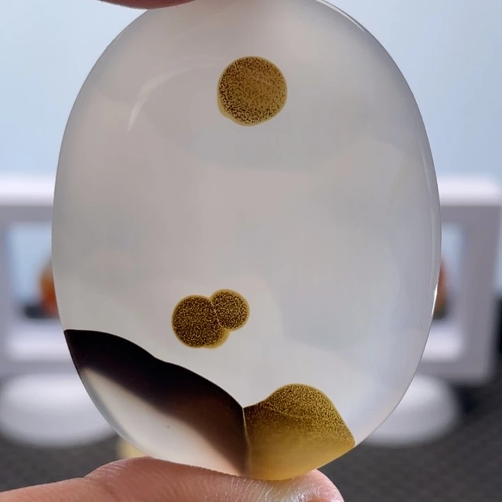 未镶嵌玛瑙/玉髓珠宝奇石