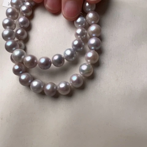 淡水珍珠未镶嵌颈饰