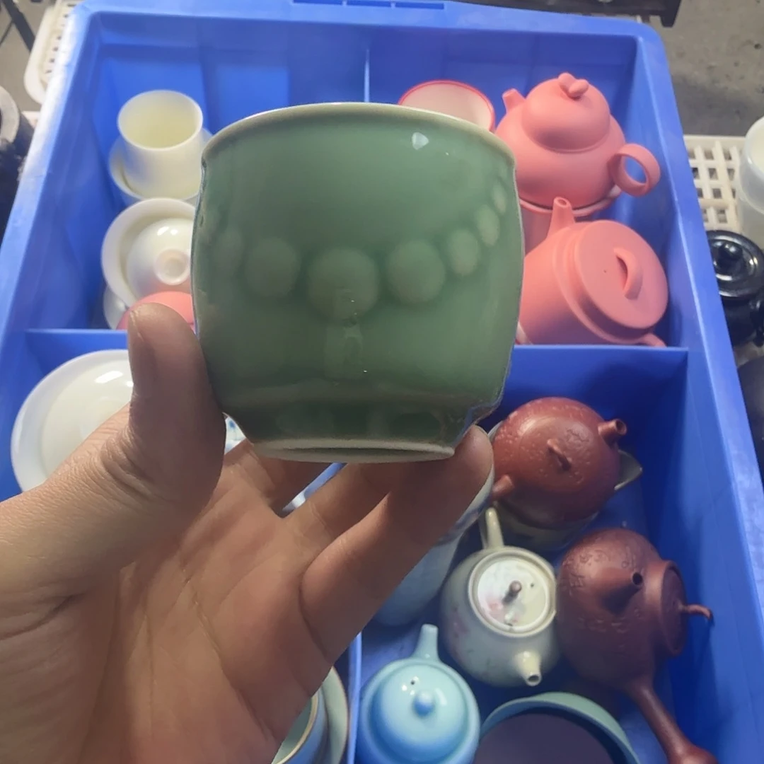 紫砂陶瓷茶具介意勿拍
