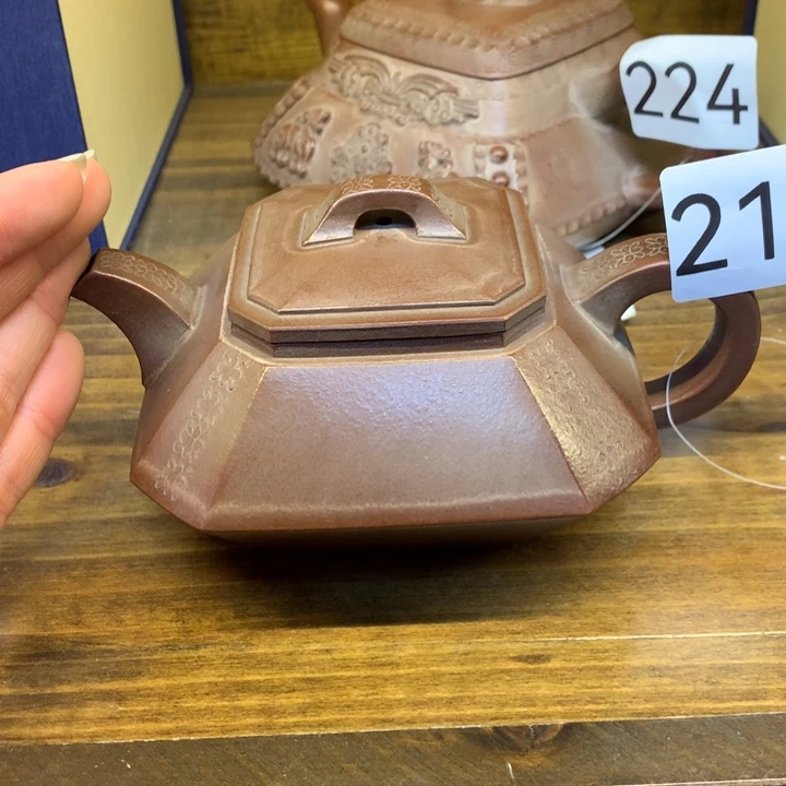 茶壶紫砂海*蓝紫砂壶茶具