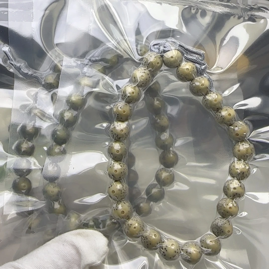 星月菩提手串卡9圆珠石玉