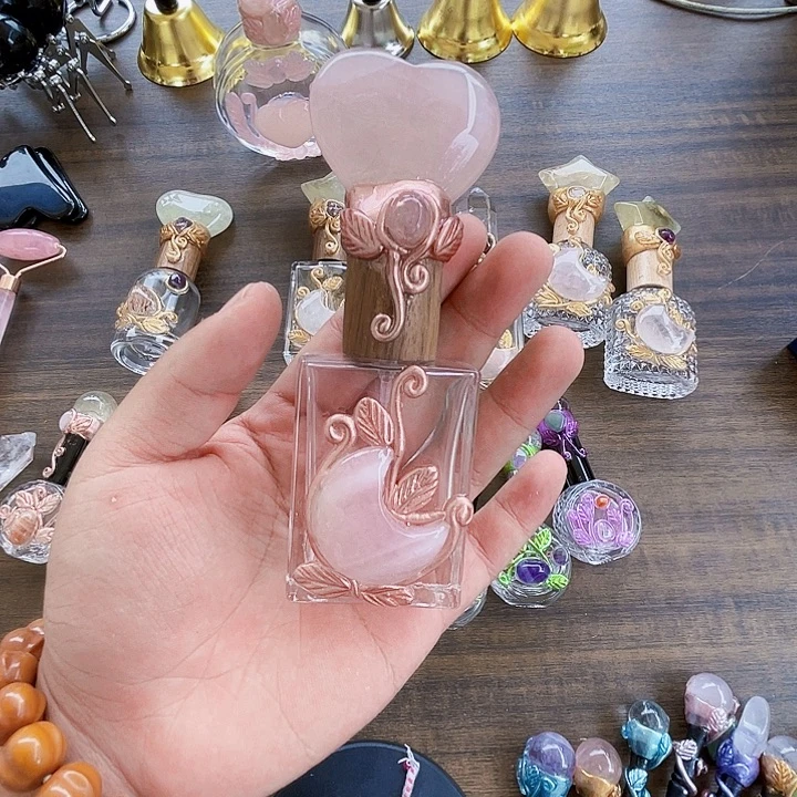 发***财未镶嵌珠宝半成品水晶水晶