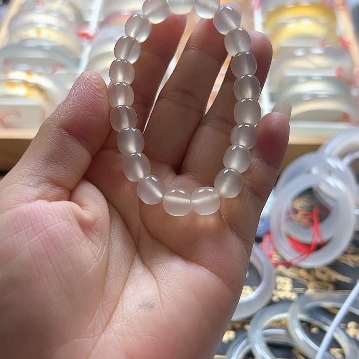 未镶嵌天然色玛瑙/玉髓