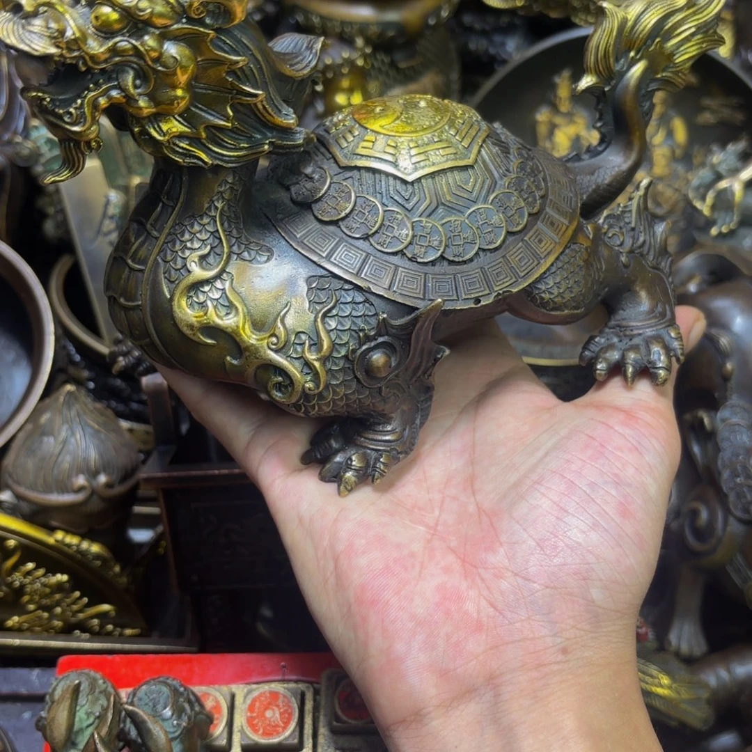 嘉嘉精品铜器摆件