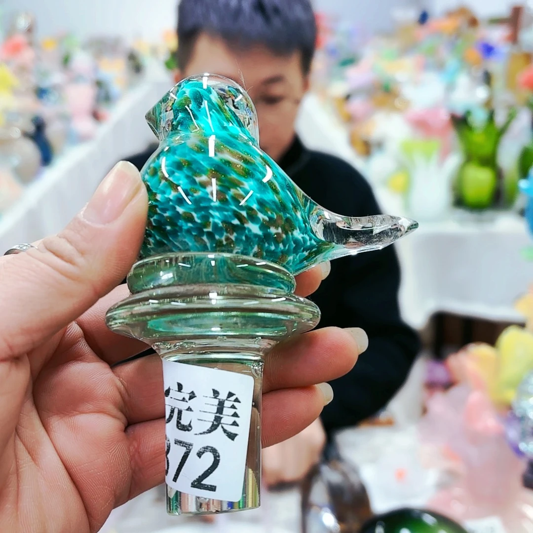 福利不退不换琉璃花瓶花器艺术品