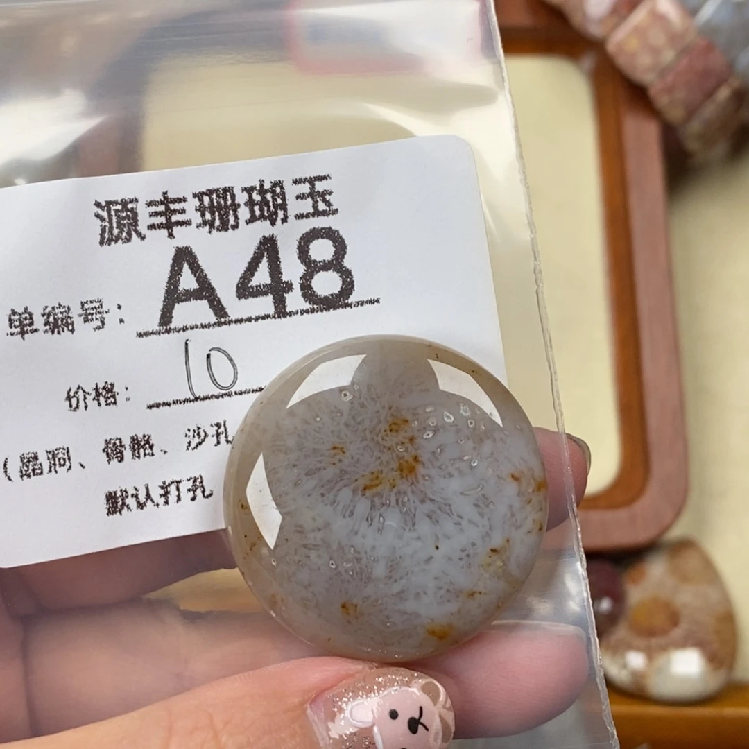p***t未镶嵌颈饰硅化玉