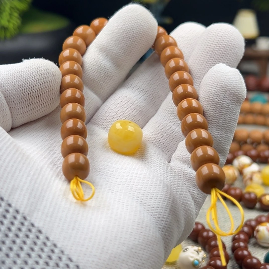 猴头核桃手串?***?配饰