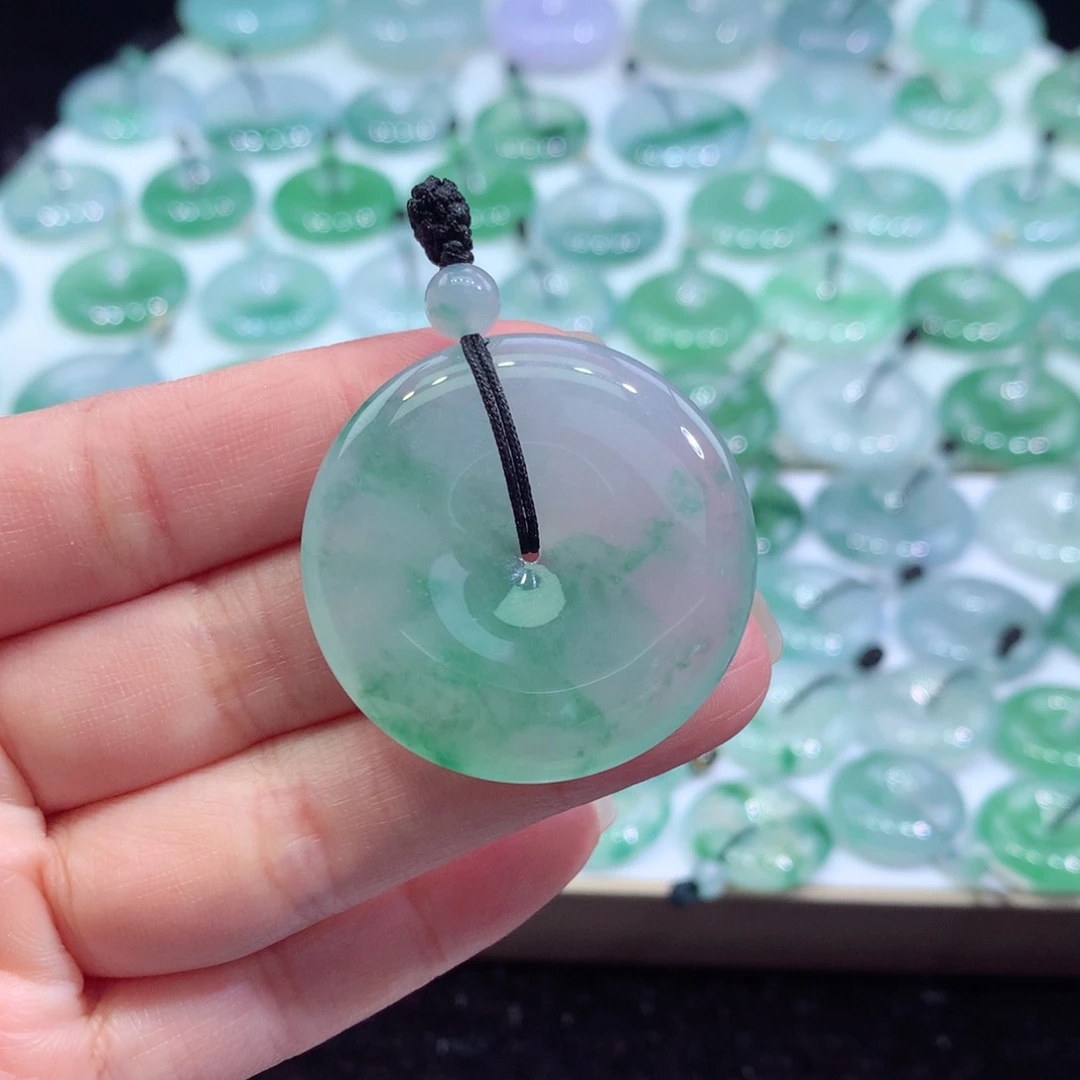 颈饰未镶嵌翡翠35尺寸35.6*6.1