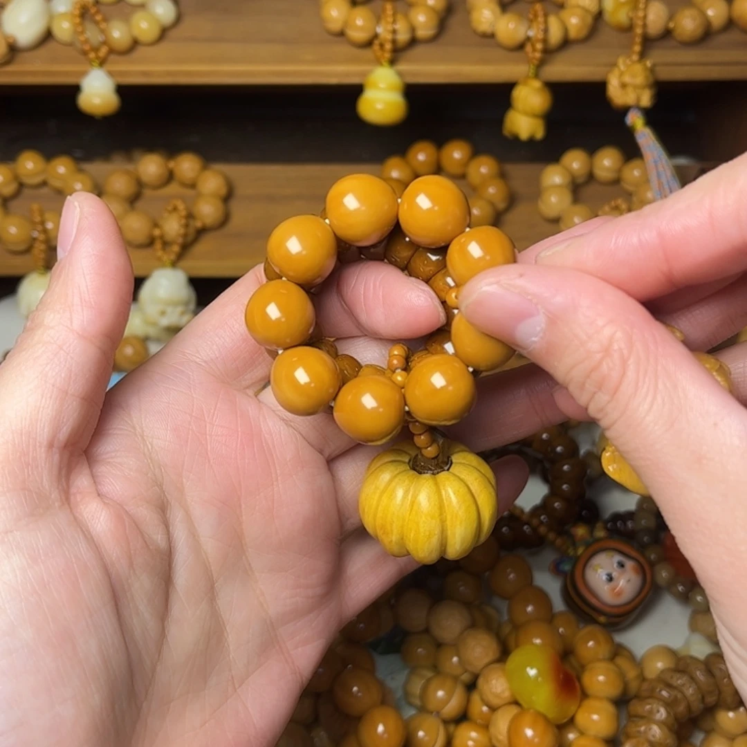 晴***️木质非金属天然猴头